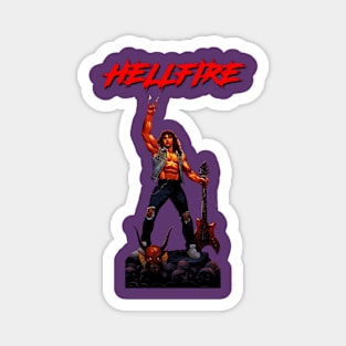 Hellfire Eddie 2 Magnet