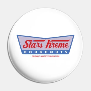 Stars Kreme Doughnuts - Gee-Wun Blend Pin