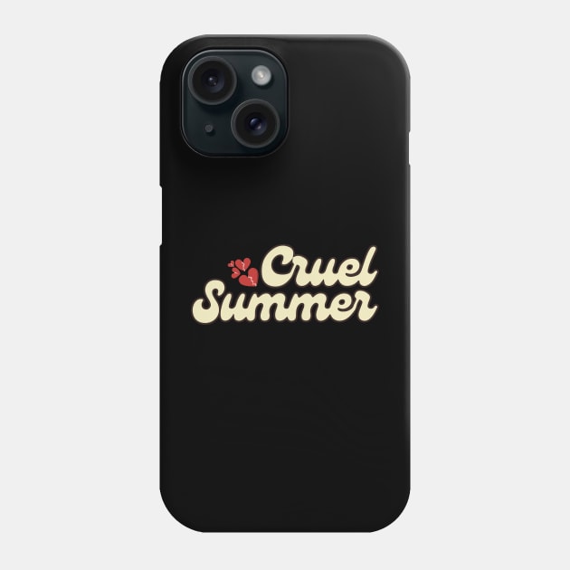 Taylor Swift - Cruel Summer Phone Case by TyBen