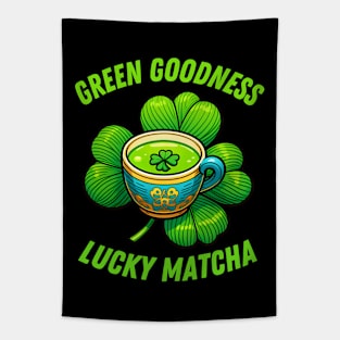 Irish Matcha tea Tapestry