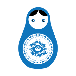 Russian dolls matryoshka T-Shirt