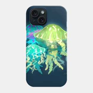 Jellyfish - Tripple Phone Case