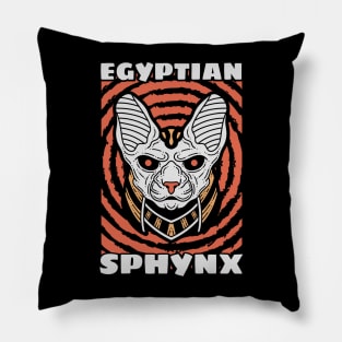 Egyptian Sphynx Pillow