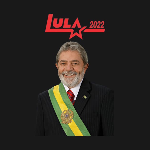 Lula - O Brasil Feliz de Novo 3 by Amescla