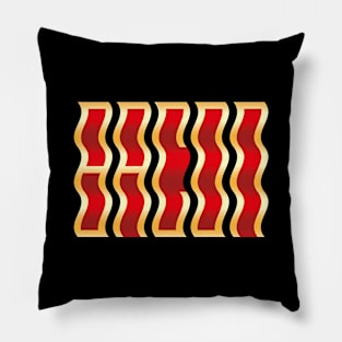 bacon of hope Pillow