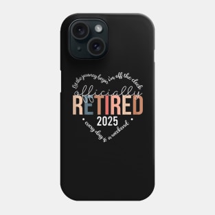 Officially Retired 2025 Heart Phone Case