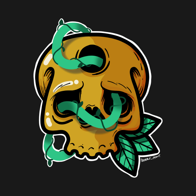 Terrible Forgotten Skull by terrible_trent