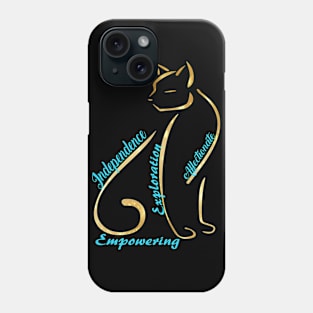 CATS ELEGANCE Phone Case