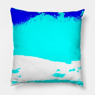 Digital Clouds Pillow