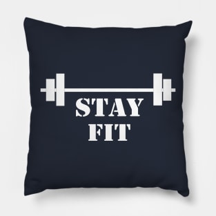 Fitness motivational Pillow