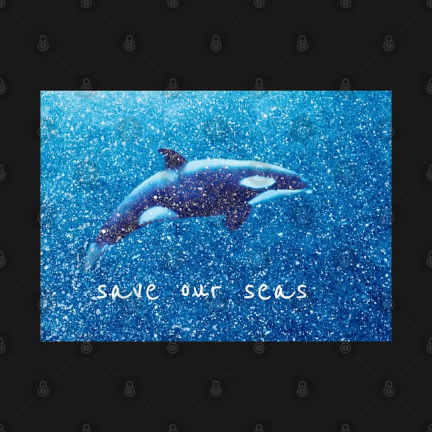 Save our seas No. 1 by asanaworld