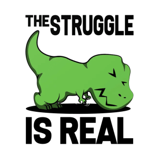 Dino Struggle T-Shirt