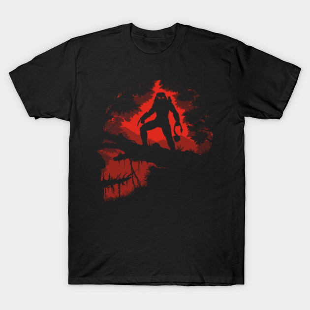 Predtaor 4 movie shirt