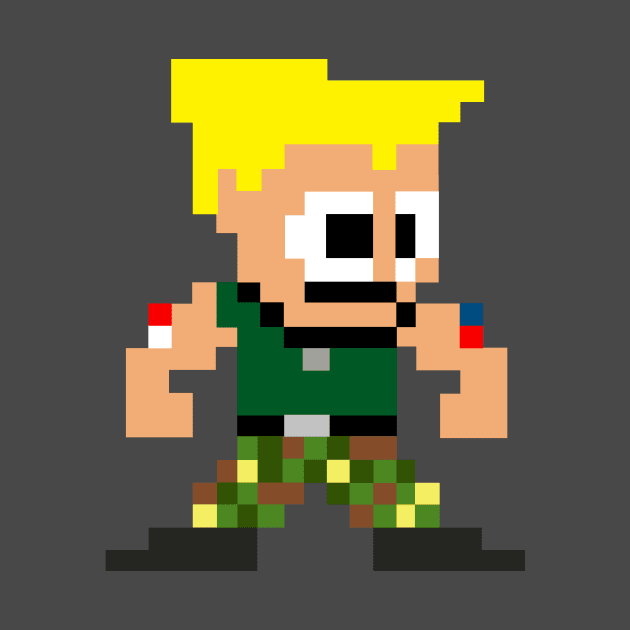 Pixel Guile by JamesCMarshall