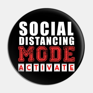 Social distancing Mode Activate Pin