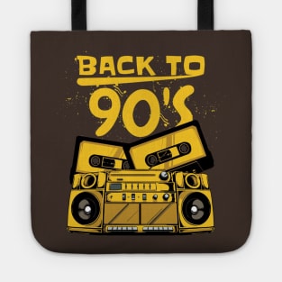 Play The Tape And Back to The Past Tote
