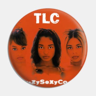 TLC - Crazysexycool Tracklist Album Pin