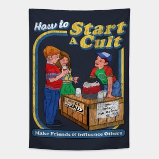 How To Start A Cult Worn Out Tapestry