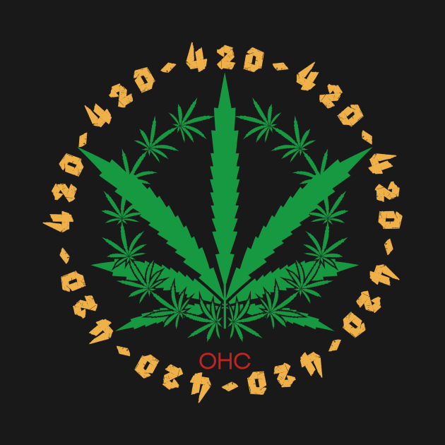 Art Leaf 420 ohc by Odd Hourz Creative