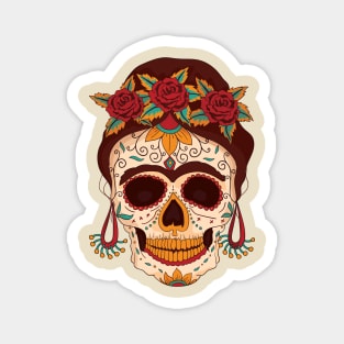 Day of the Dead Magnet