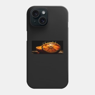 Oranges: macro shot of handpicked nectar Phone Case