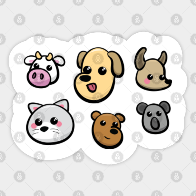 Adopt Me Pets Roblox Adopt Aufkleber Teepublic De View the values, demand, rarity, and background information on all adopt me pets! adopt me pets