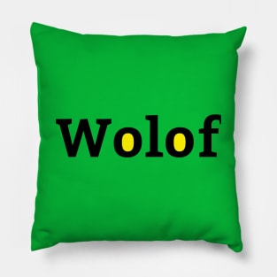 Wolof Pillow