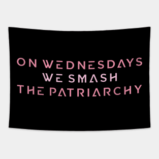 We Smash On Wednesdays Tapestry