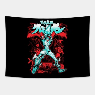 Super Gurren Lagann Tapestry
