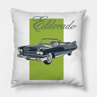 Cadillac Eldorado Pillow