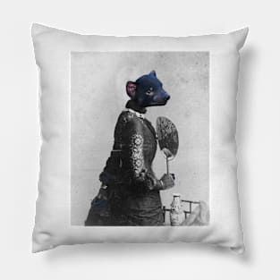 Tasmanian Devil Lady Pillow