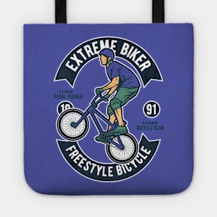 Extreme Bike freestyle Tote