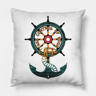 Take control of your life BY CHAKIBIUM Pillow