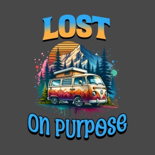 Lost on Purpose T-Shirt