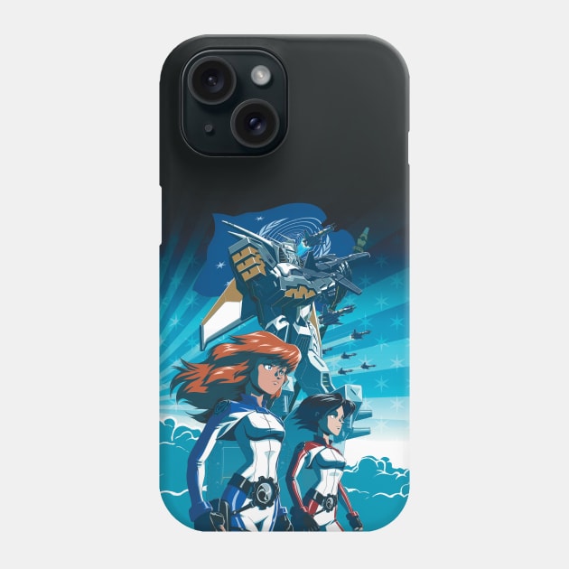 MechaCon 2015 Promotional Art Phone Case by MechaJon