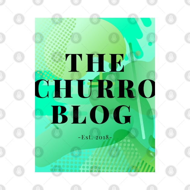 The Churro Blog Green Lava Lamp by TheChurroBlog