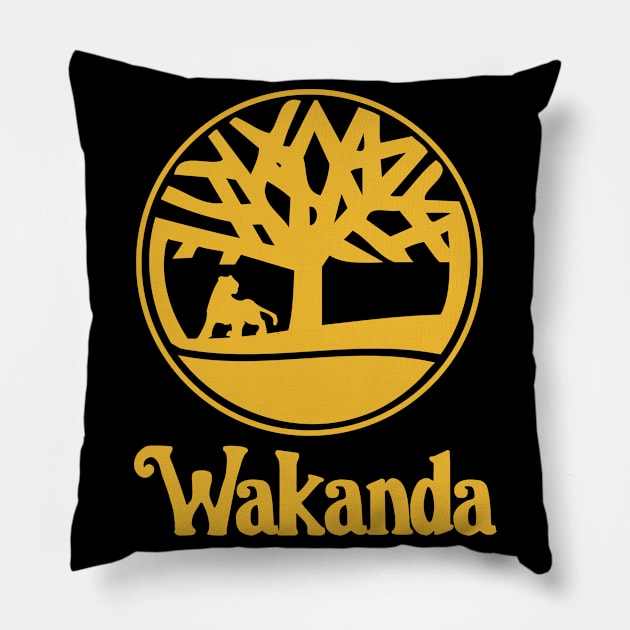 Hail to the King Pillow by Awesome AG Designs