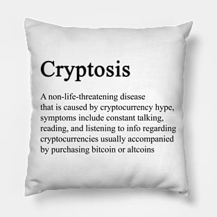 Cryptosis Pillow