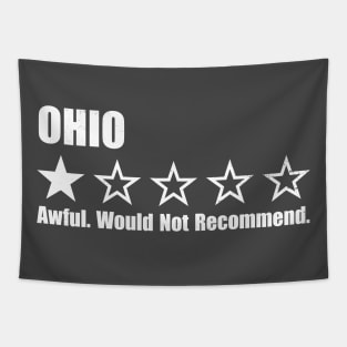 Ohio One Star Review Tapestry