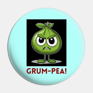 Grum-Pea | Pea Pun Pin