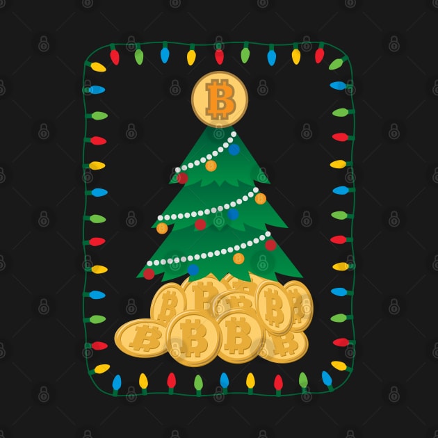 Bitcoin Christmas by AngelFlame