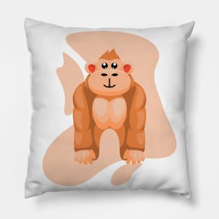 Cute Kingkong Mascot Pillow