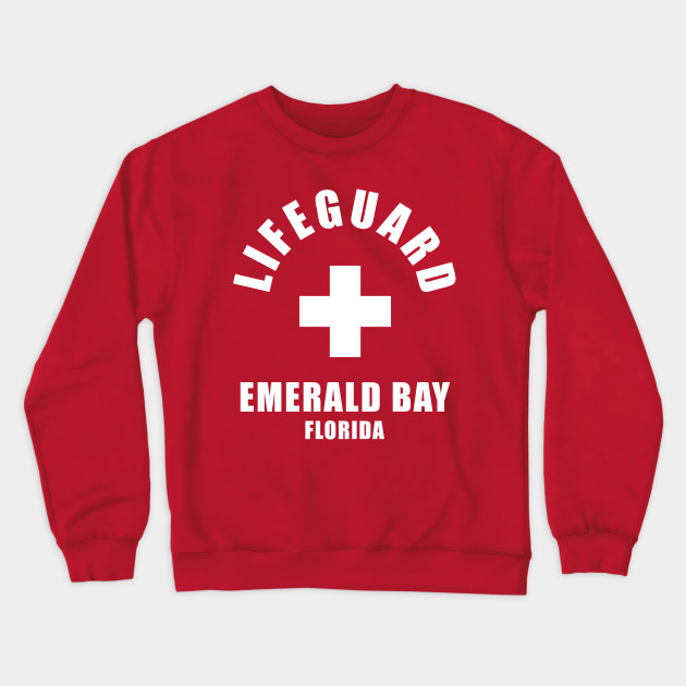 lifeguard pullover baywatch