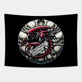 Emotional Support Tyranid Tapestry