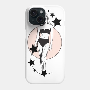 Strawberry Moon Phone Case