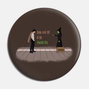 Come with me, Pin