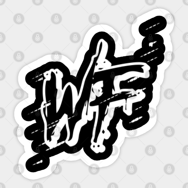 WF - Wrestling - Sticker