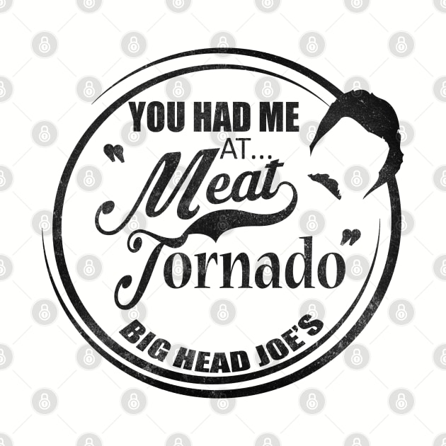 Ron swanson , Meat tornado by kurticide