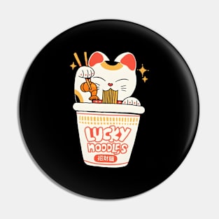 Lucky Noodles Pin