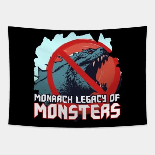 MONARCH LEGACY OF MONSTERS Tapestry